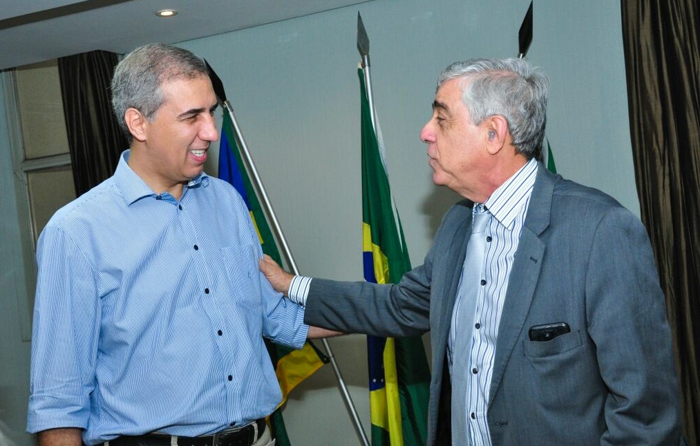 José Eliton e Gilberto Marques Filho