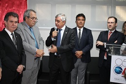 Inauguração - sala OAB