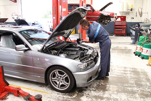 service bmw lrg